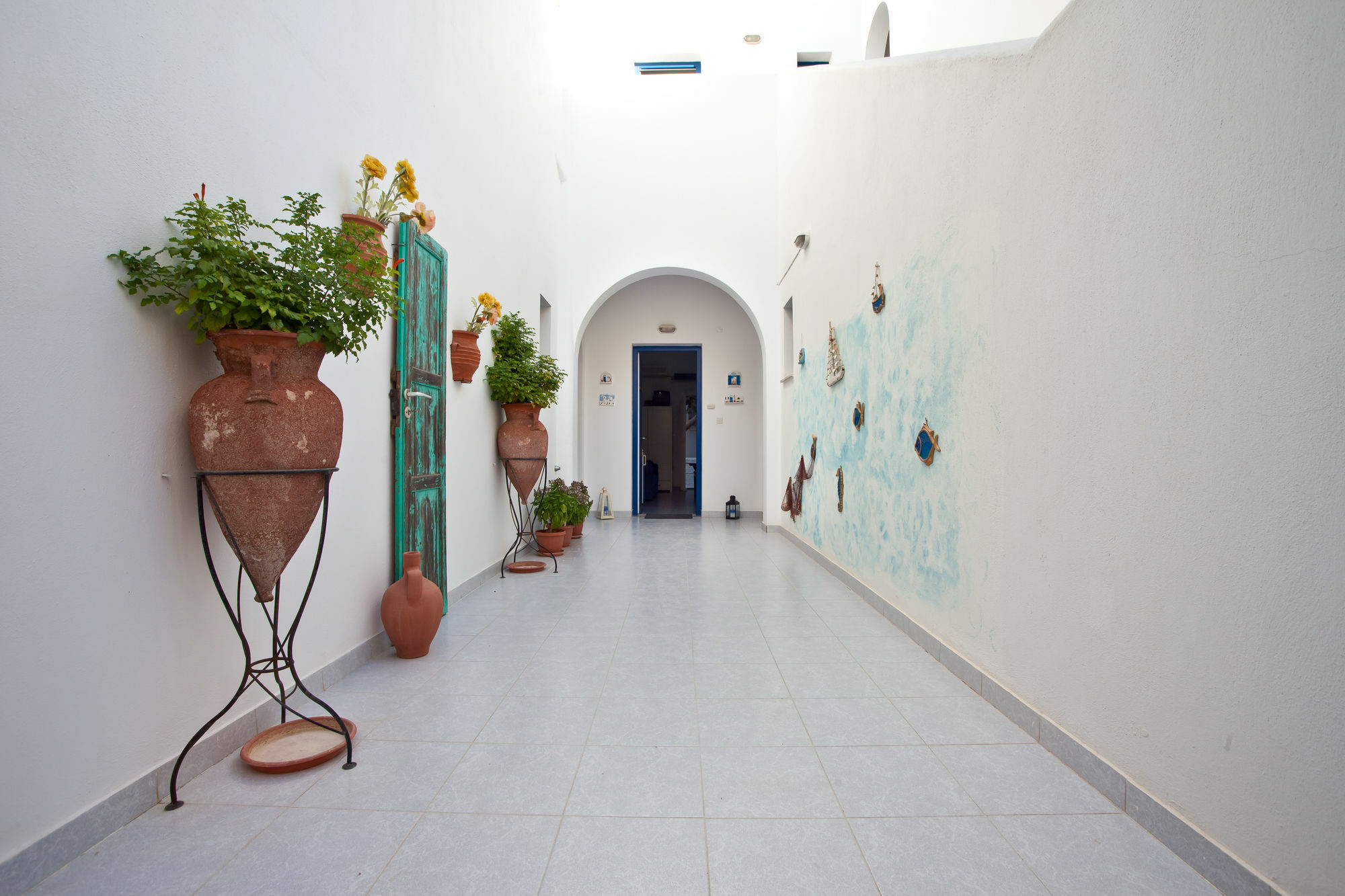 Villa Anna Maria Aliki  Luaran gambar