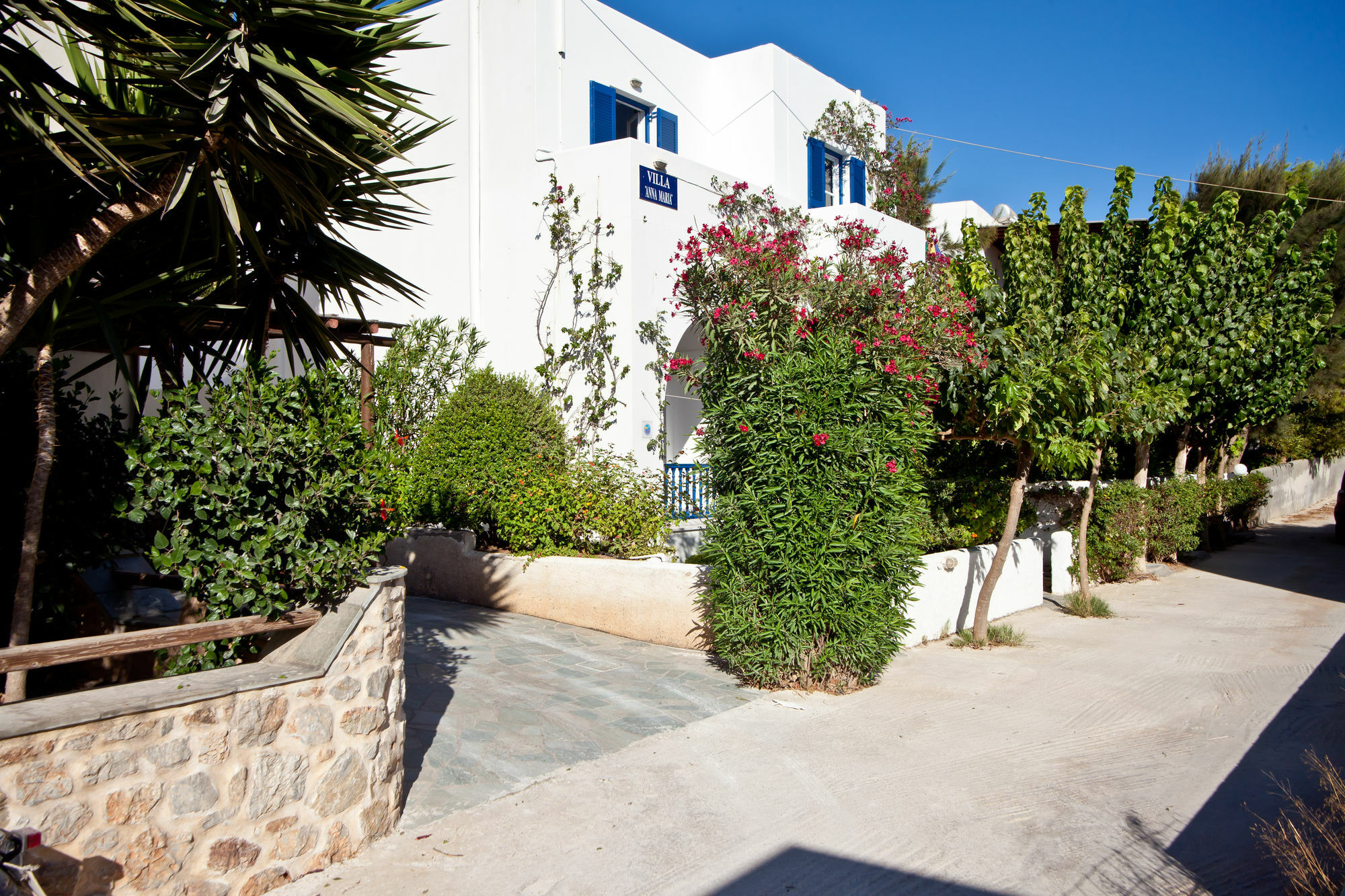 Villa Anna Maria Aliki  Luaran gambar